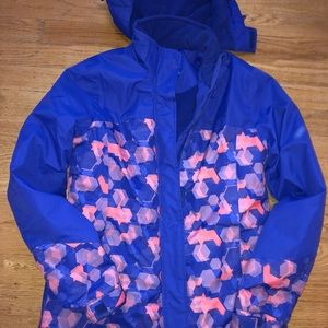 Girls/youth snowboarding jacket